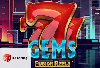 777 Gems Fusion Reels