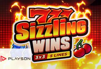 777 Sizzling Wins: 5 lines